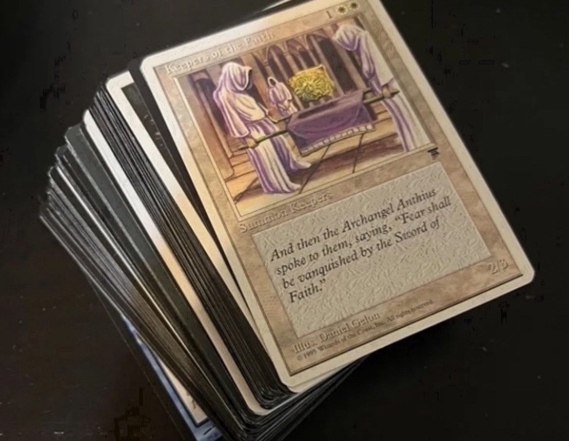 MTG Magic The Gathering Variety Of Years And Sets - 90’s And On!
