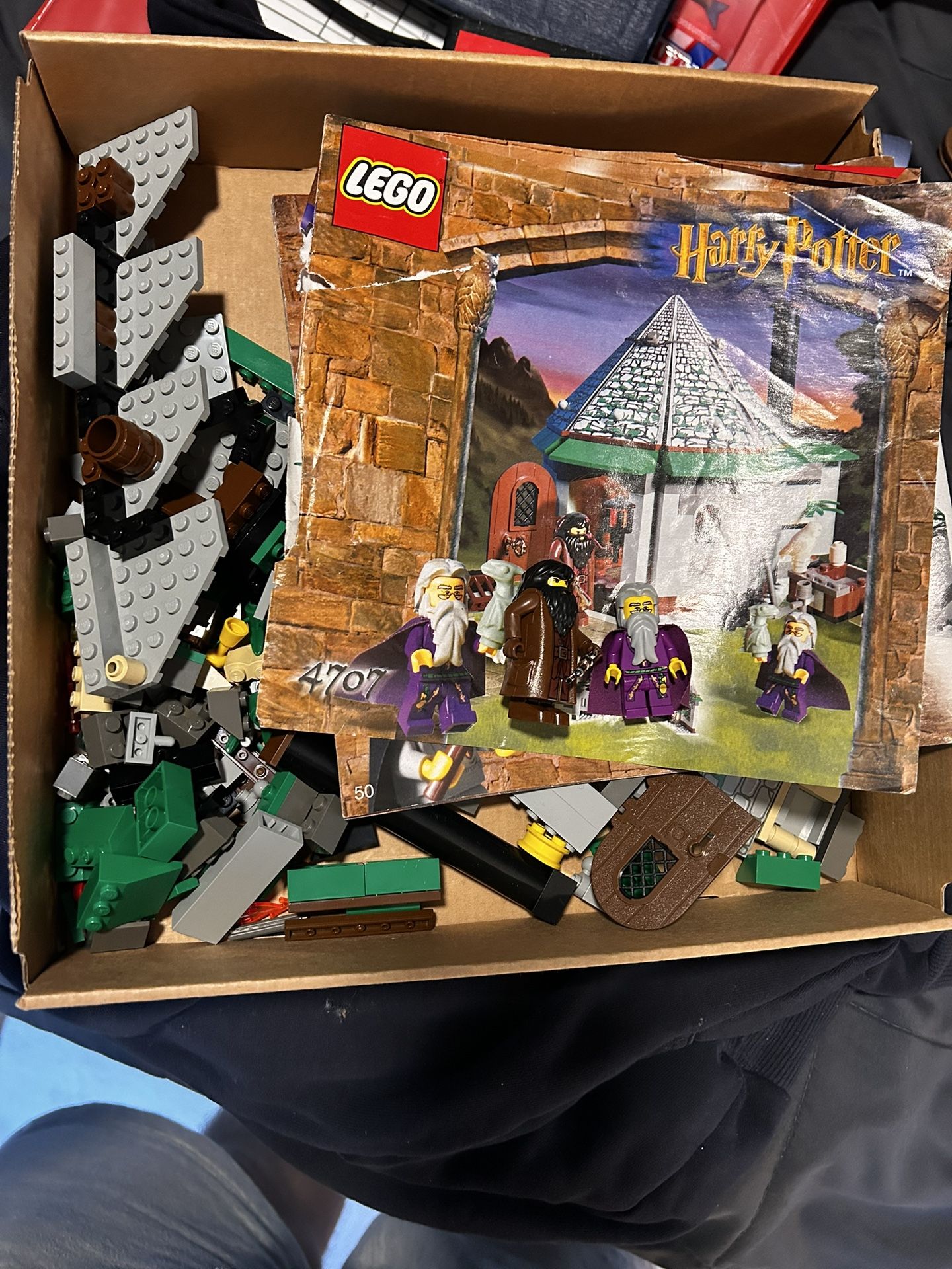 Harry Potter lego (4707) Retired 2002 set 
