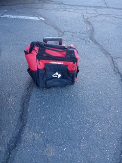 Husky rolling tool bag