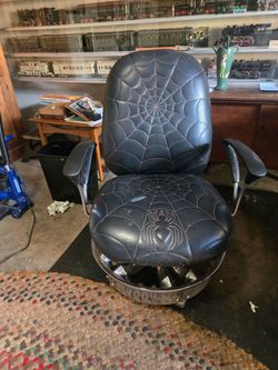 Custom office chair