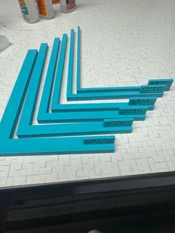 Crafting alignment tool for card making and other crafts