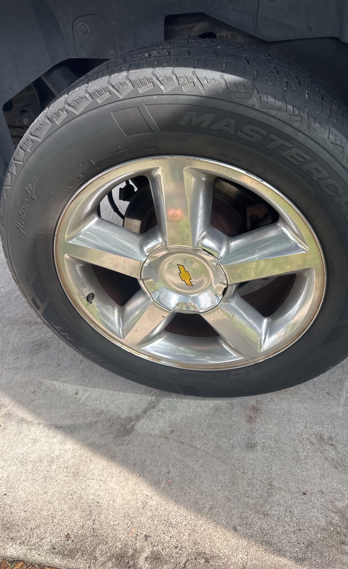 Stock Chevy 20 In Rims