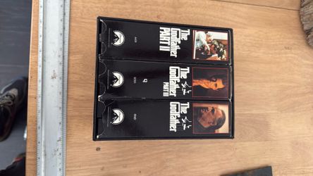 VHS The godfather