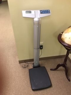 Brand new digital weight scale, medical grade