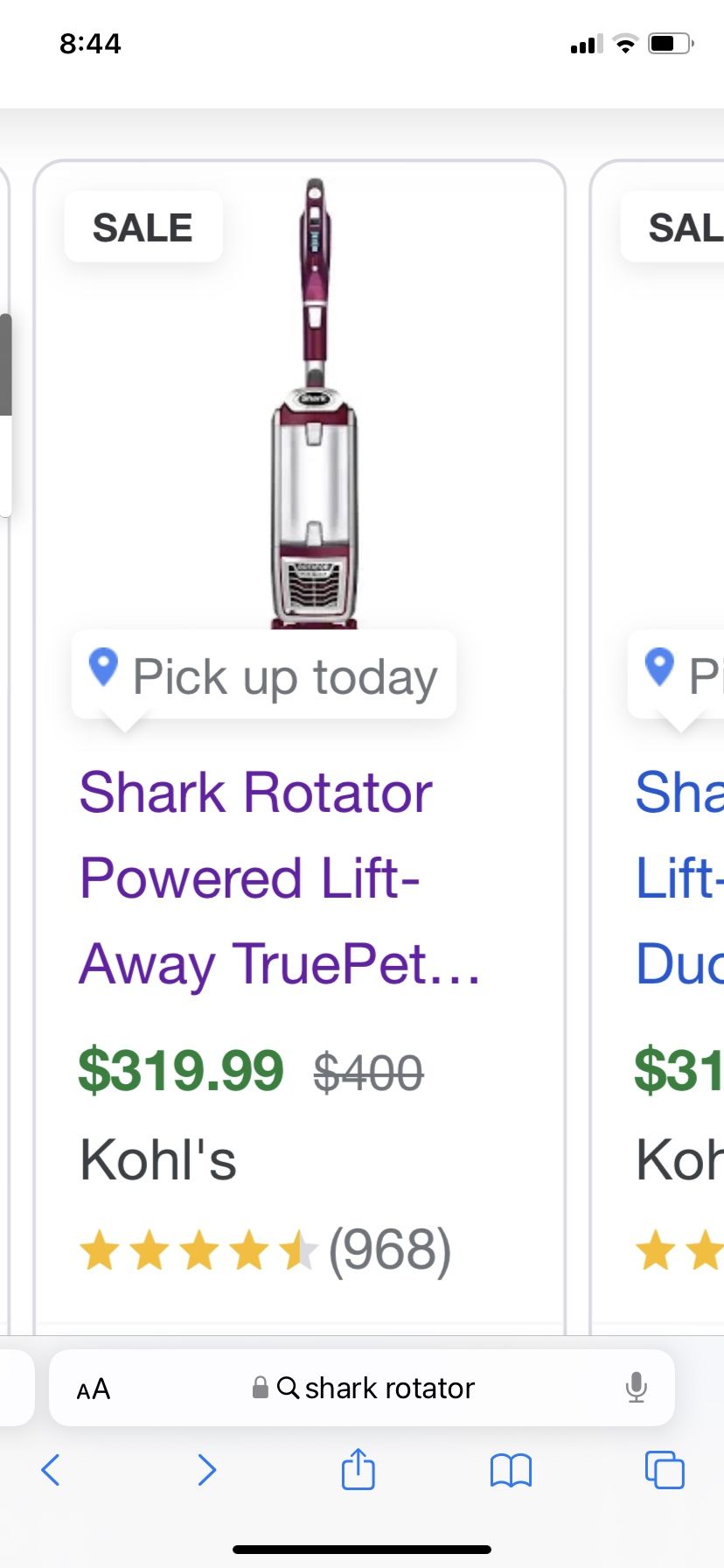 Shark Rotator 
