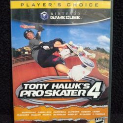Tony Hawk's Pro Skater 4 GameCube