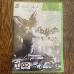 Batman Arkham City Xbox 360 - Complete