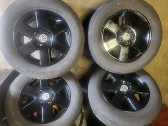 Rims for Toyota camry siena