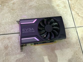 EVGA GeForce GTX 1060 SC 6GB GDDR5 Graphics Card — Tested Working
