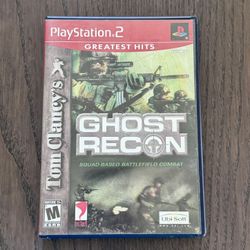 Ghost Recon PS2