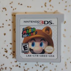 Mario 3D LAND For The 3ds