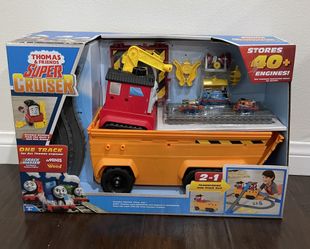 Thomas & Friends Super Cruiser 2-in-1 large vehicle and track set 