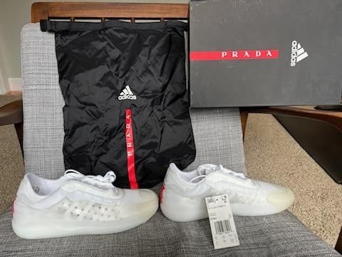 Women's Prada Adidas AP Luna Rossa 21 Size 6