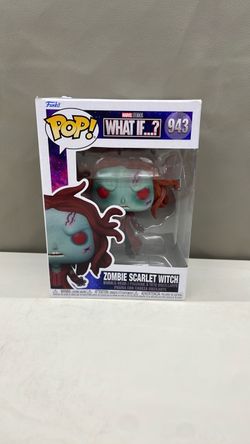 Zombie Scarlett Witch. Item No 42 (Shopgoodwill)