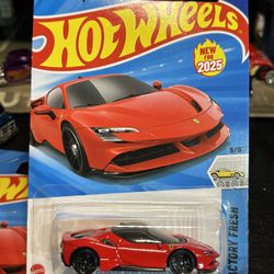 Hotwheels Ferrari Sf90