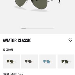 Ray Ban Aviators