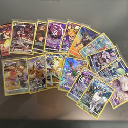 Pokemon Trainer Gallery Lot 
