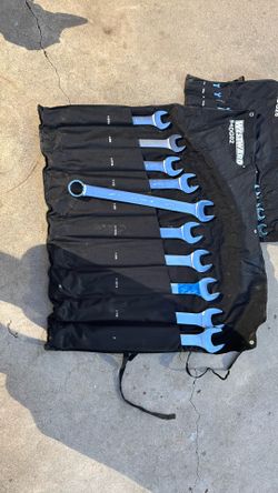 Westward Open/boxed 12 Point Wrench 