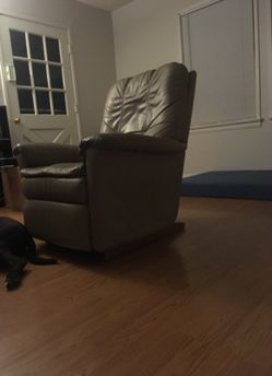 Recliner. Comfortable