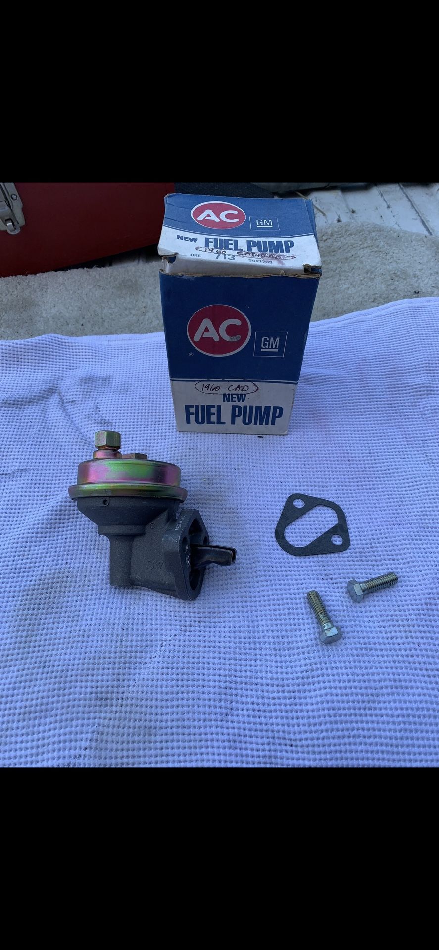 1960 Cadillac AC/GM Fuel Pump