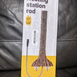 NEW Large Heated Bird Perch Branch 11.8 Inches
