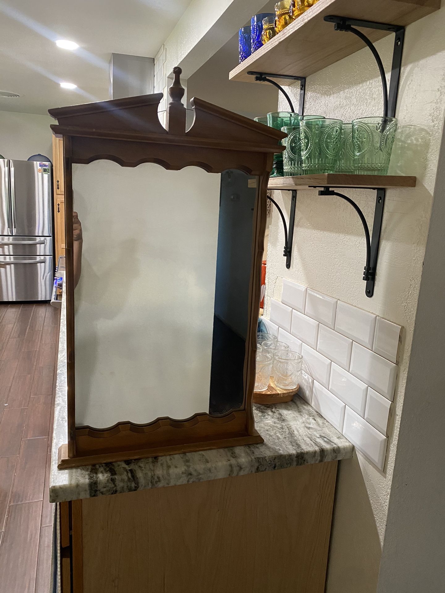 Mid century Mirror