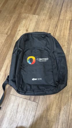 Black Laptop Backpack / School Tech Bookbag with Pockets (Cheap & Sturdy)