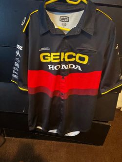 GEICO Honda Racing Shirt