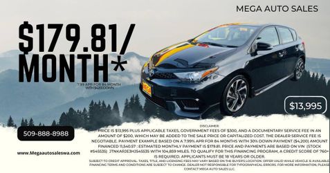 2017 Toyota Corolla iM