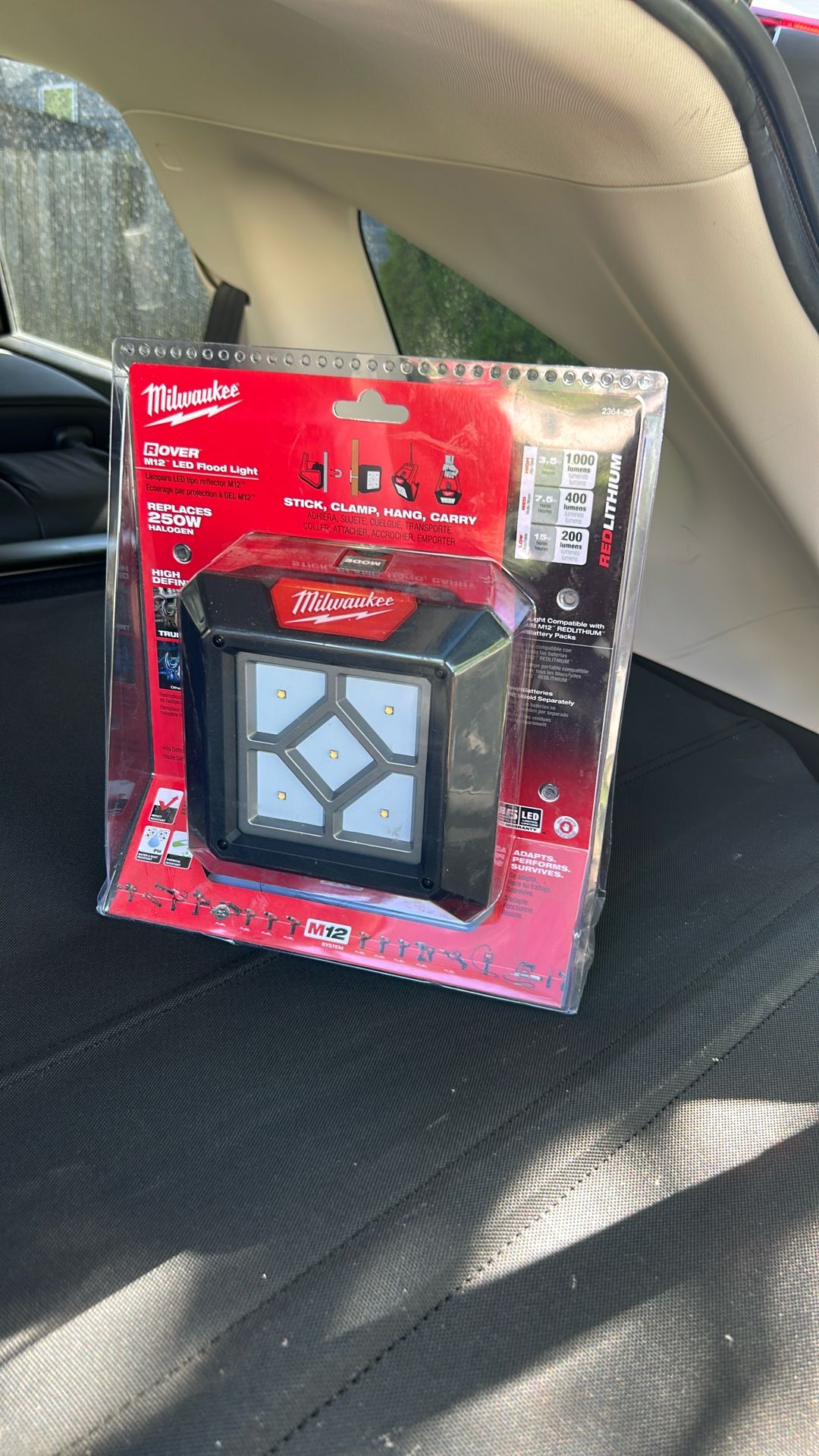 Milwaukee Rover M12 LED Flood Light