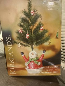 New Snowman Tree