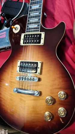 Chibson slash November burst electric guitar Les Paul type
