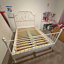 Full size metal  frame