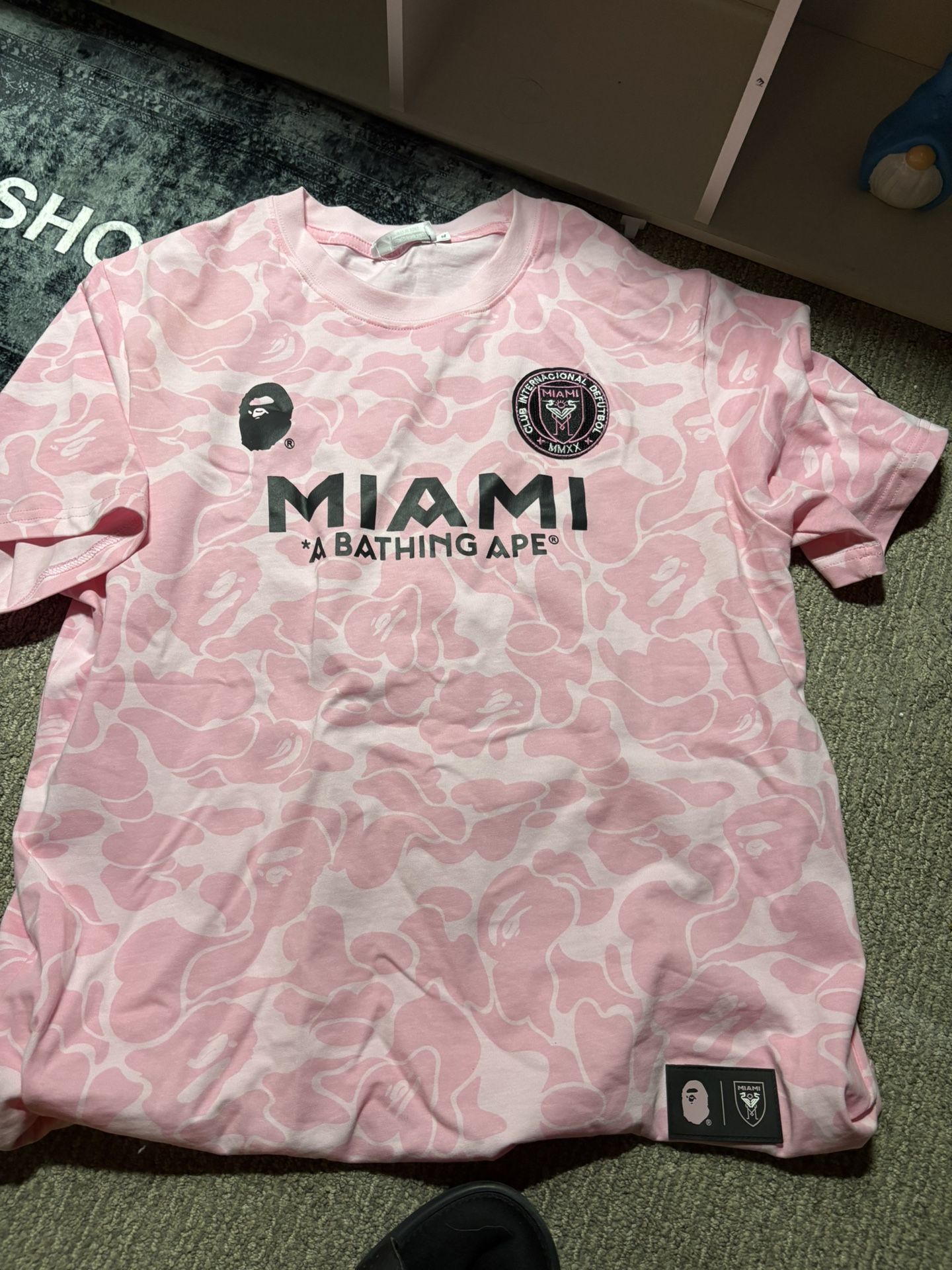 Inter Miami X Bape