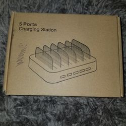 5 Ports Charging Station