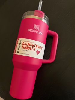 Stanley Quencher H2.0 Tumbler 40oz Pink