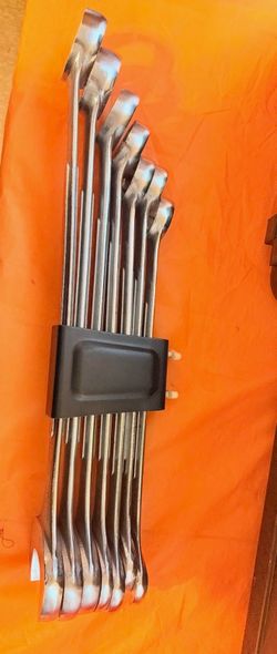 Sunex 9707A SAE - Raised Panel Jumbo Combination Key Set,