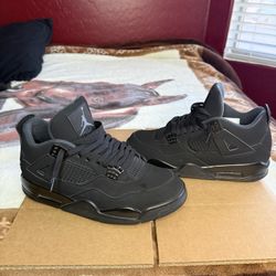 Jordan four retro Black cats 2020 