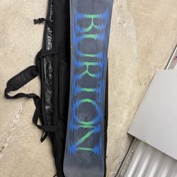 Tabla Y bolso De Snowboard