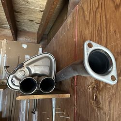 2015-2021 Subaru Wrx stock exhaust