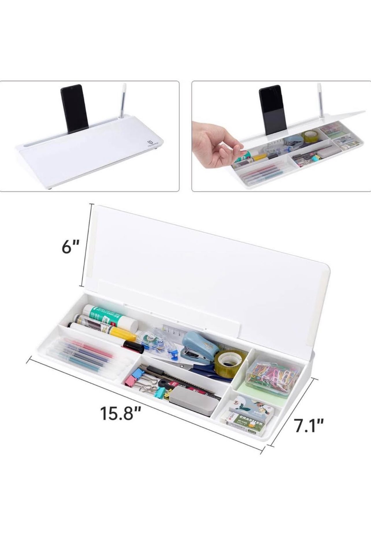 Desktop Dry Erase Pad/New