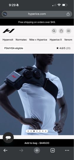 Hyperice X 2 Shoulder