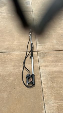 Pressure washer wand