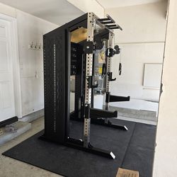 🔥NEW Vesta Pioneer 2in1 / Functional trainer / Squat Rack / 200lbs weight stack / Cable Machine / Gym Equipment / Commercial Grade/ FREE DELIVERY 🚛