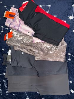 Women's Athletic Shorts Bundle – 4 Pairs New with Tags