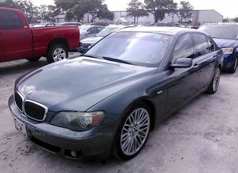 BMW 750Li parts E65 E66 745 760 4.8