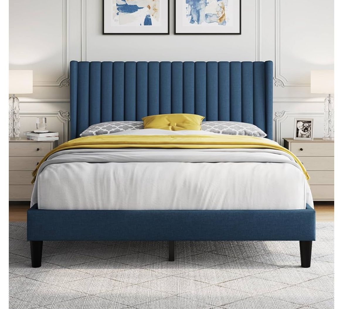 Like New Full Bedframe W Mattress