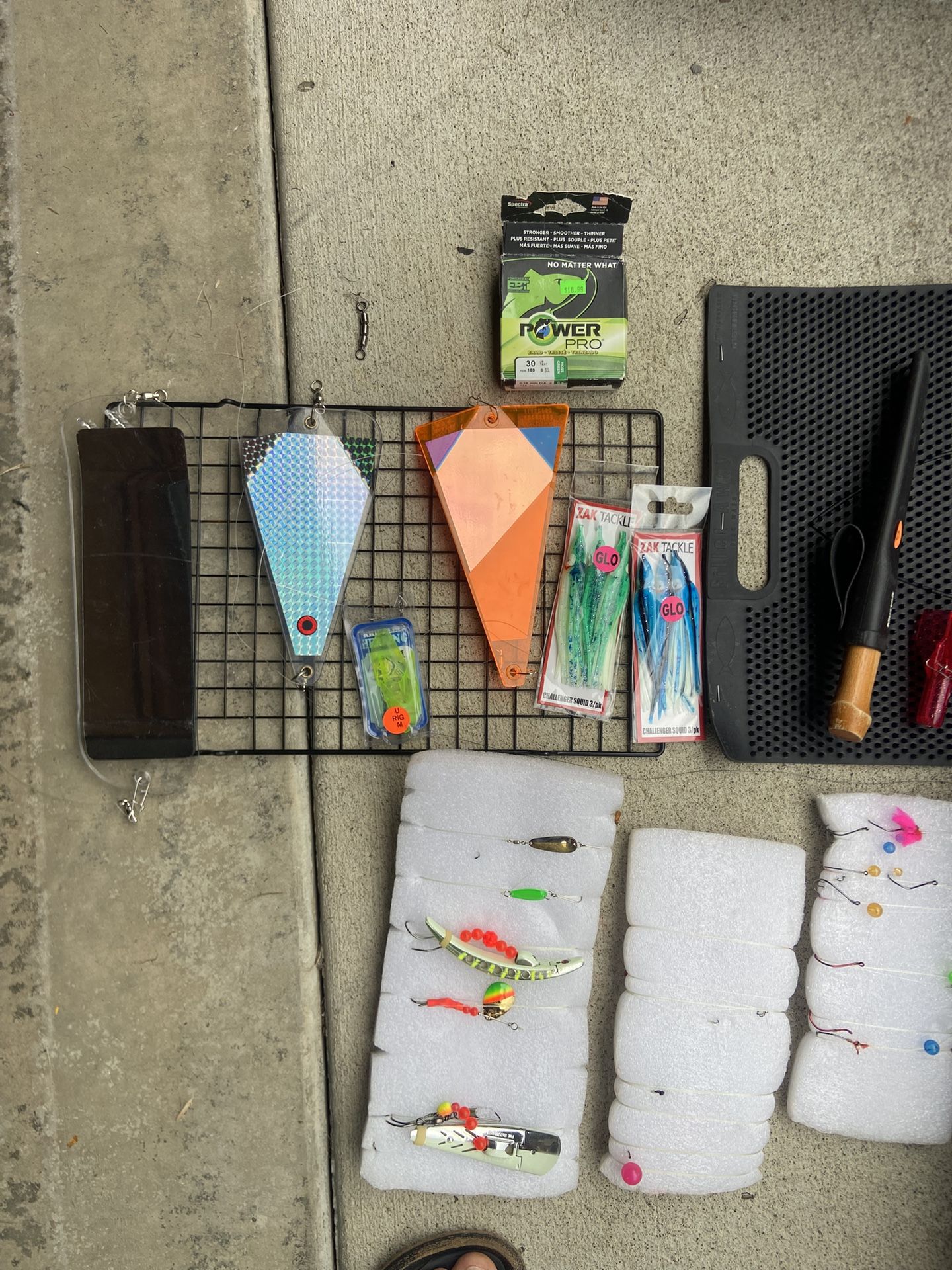 Salmon Rods And Gear