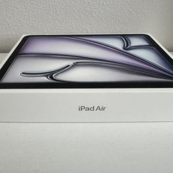 New 2025 iPad Air 256GB M3 Chip