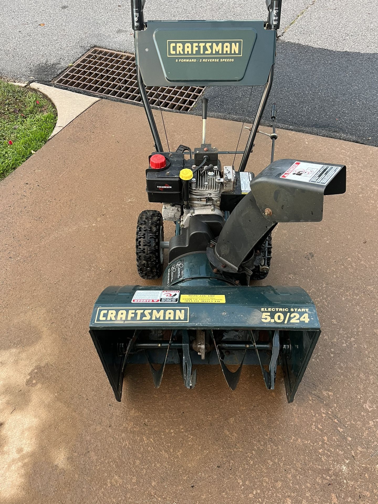 Snowblower 